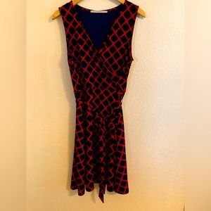 41 Hawthorn retro classic style dress with waist tie. Purchased from StitchFix.